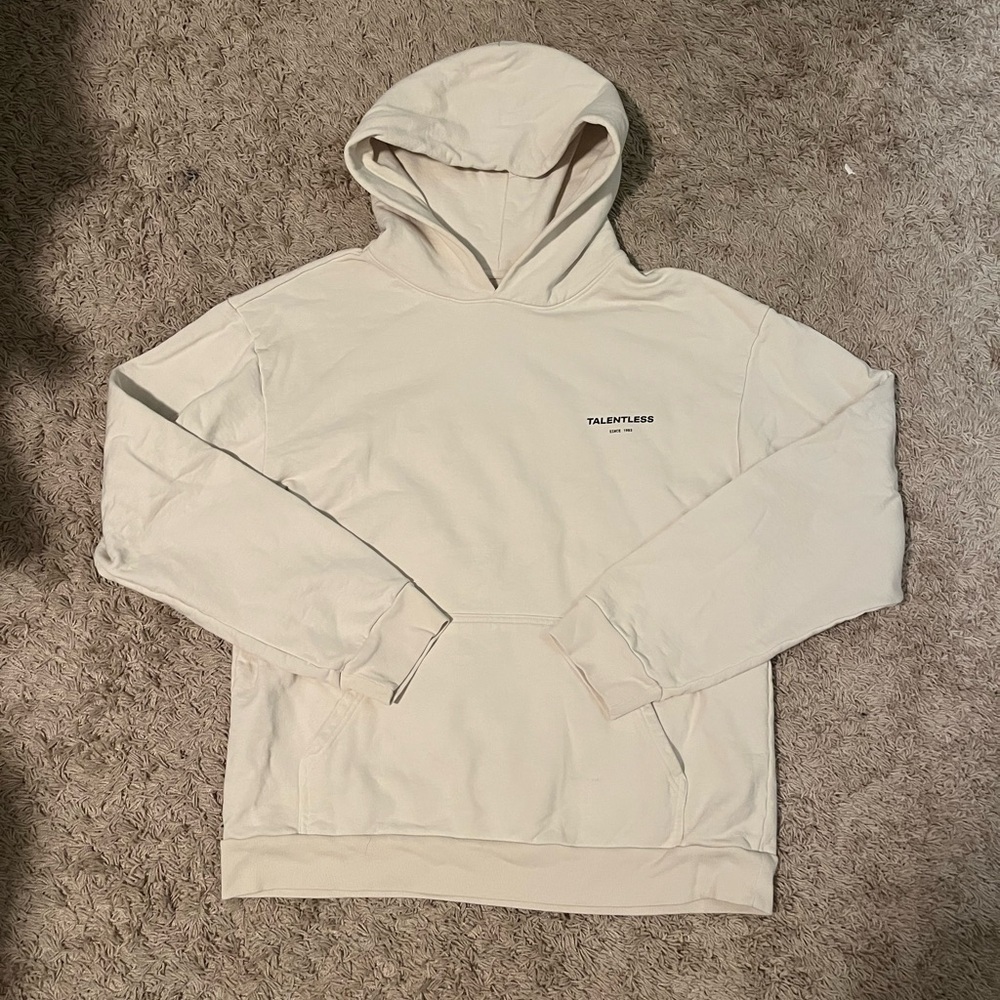 Talentless Hoodie Circle Logo